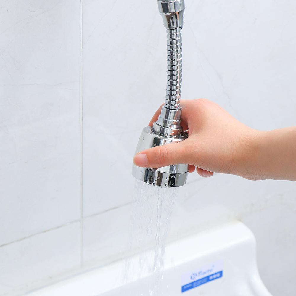 Filter Water Saving Sprayer Kitchen Faucet Extender Swivel Tap 360 Degree Aerator Faucet Nozzle