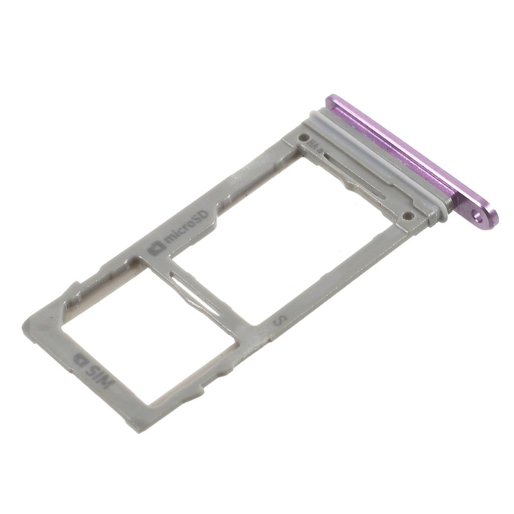 SIM/Micro SD Card Tray Holder Replace Part for Samsung Galaxy S9+ SM-G965/S9 SM-G960