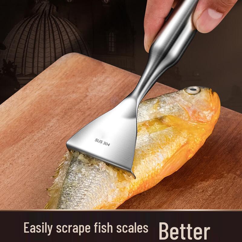 KATEI STORY 304 Stainless Steel Fish Scaler