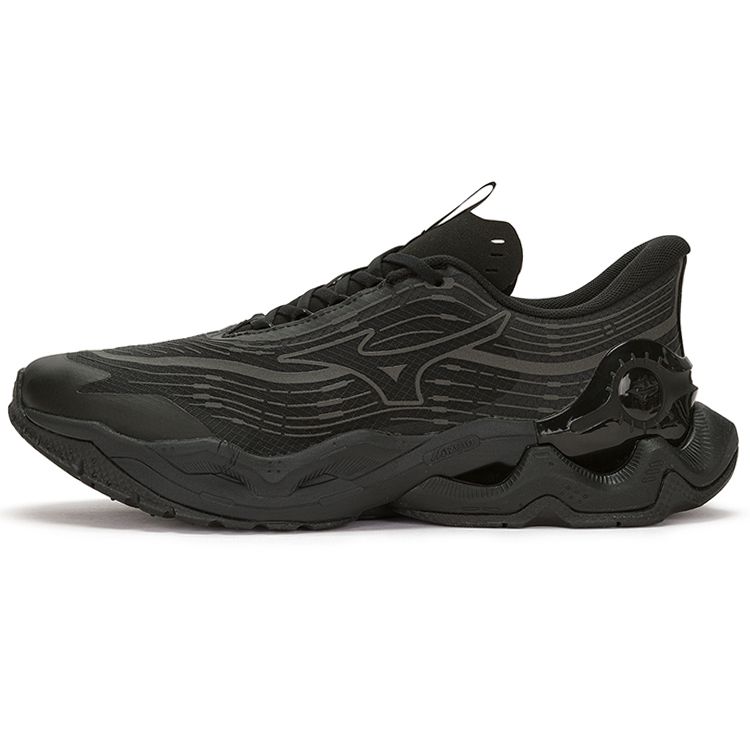 Mizuno Fabric Comfortable Trendy Sports Non-Slip Wear-Resistant Low-Top Casual Shoes Unisex Casual Shoes Black D1GH230801