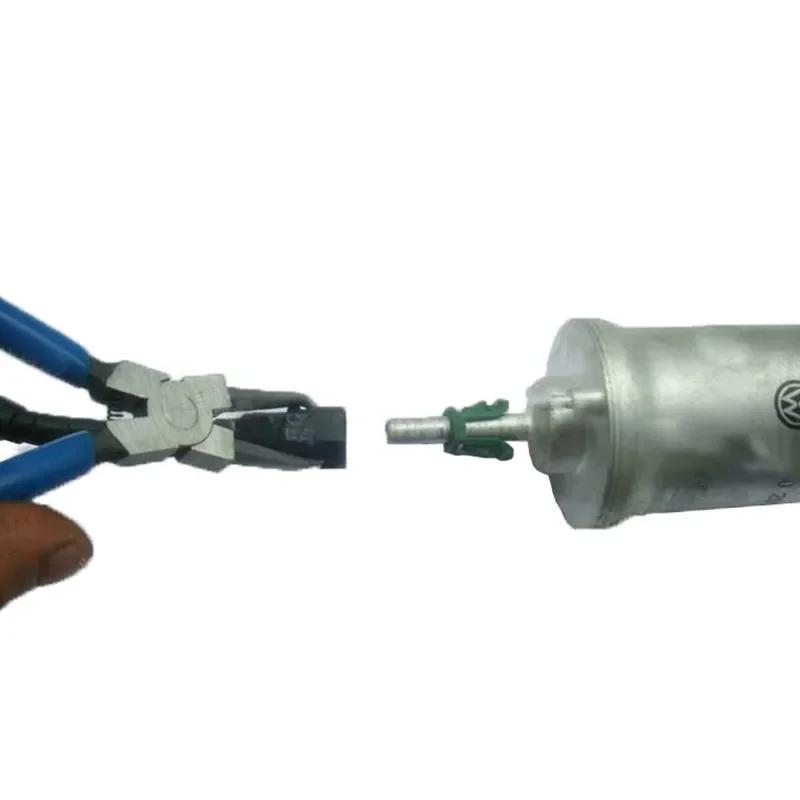 1PC High Quality Joint Clamping Pliers Fuel Filters Hose Pipe Buckle Removal Caliper Carbon Steel Fits for Car Auto Vehicle Tool