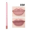 Dragonranee Waterproof Matte Pink Lip Liner & Plumping Lipstick Pen - Long-lasting, No Fade