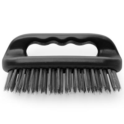 BBQ Grill Brush, Short, with Steel Bristles, 150x55 Mm, Hendi 525562
