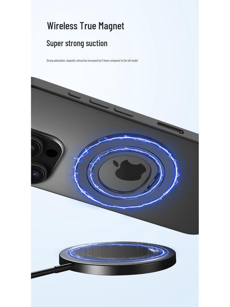 CX-2 Magnetic 360° Rotating Phone Ring Holder - MagSafe Compatible