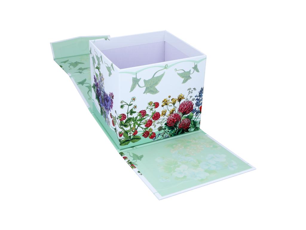 Kubek Babuni Porzeczki Ceramiczny 300Ml Zdobiony Wzór Carmani Prezent