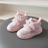 Trendy Girl Shoes Princess Sweet Child Sneaker Soft Soled Non Slip Casual Shoe New Autumn Girl Sneaker Simple Classic Board Shoe