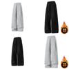 Streetwear Casual Pants With Thickened Polyester Fabric For Youth Lounge Comforts