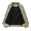Jacket Men's Spring Trend PU Men's Retro Baseball Collar Clothes Casual Men's Leather Jacket Solid Color Loose Jacket