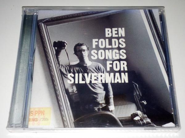 

CD BEN FOLDS - Songs For Silverman EPC5170122 Epic 2005 Non Japan Rock Used