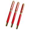 Graduation Gift Pen Gold List Title Pen Good Luck Pen Prayer For Customs Clearance Red Festive Signature Pen Set