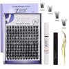 DIY Lashes Eyelash Extension Kit Cross-border Large-capacity Segmented Hot-melt 30D40D False