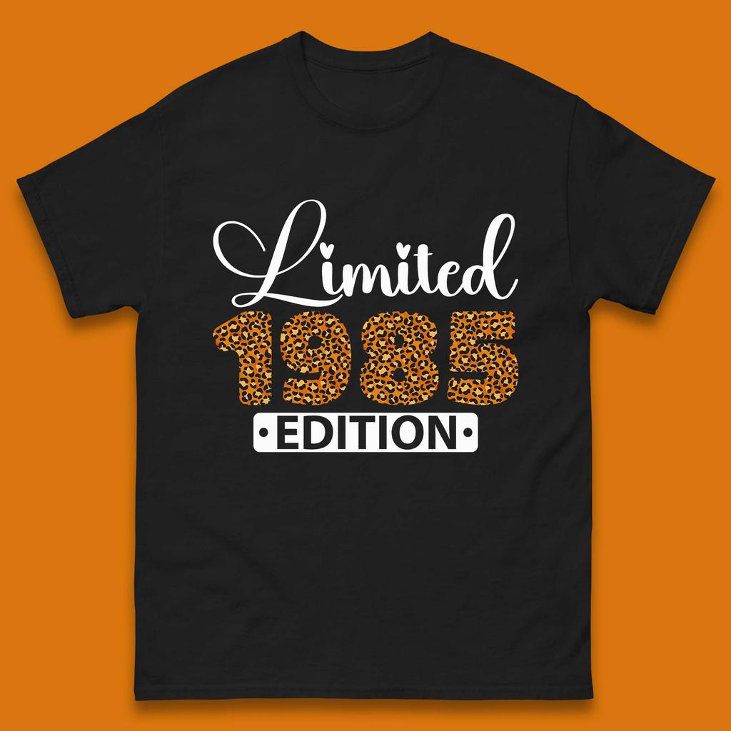 Limitierte 1985 Edition Geboren 1985 Vintage Retro 38. Geburtstag 38 Jahre Alt Geburtstag Herren T-Shirt Top