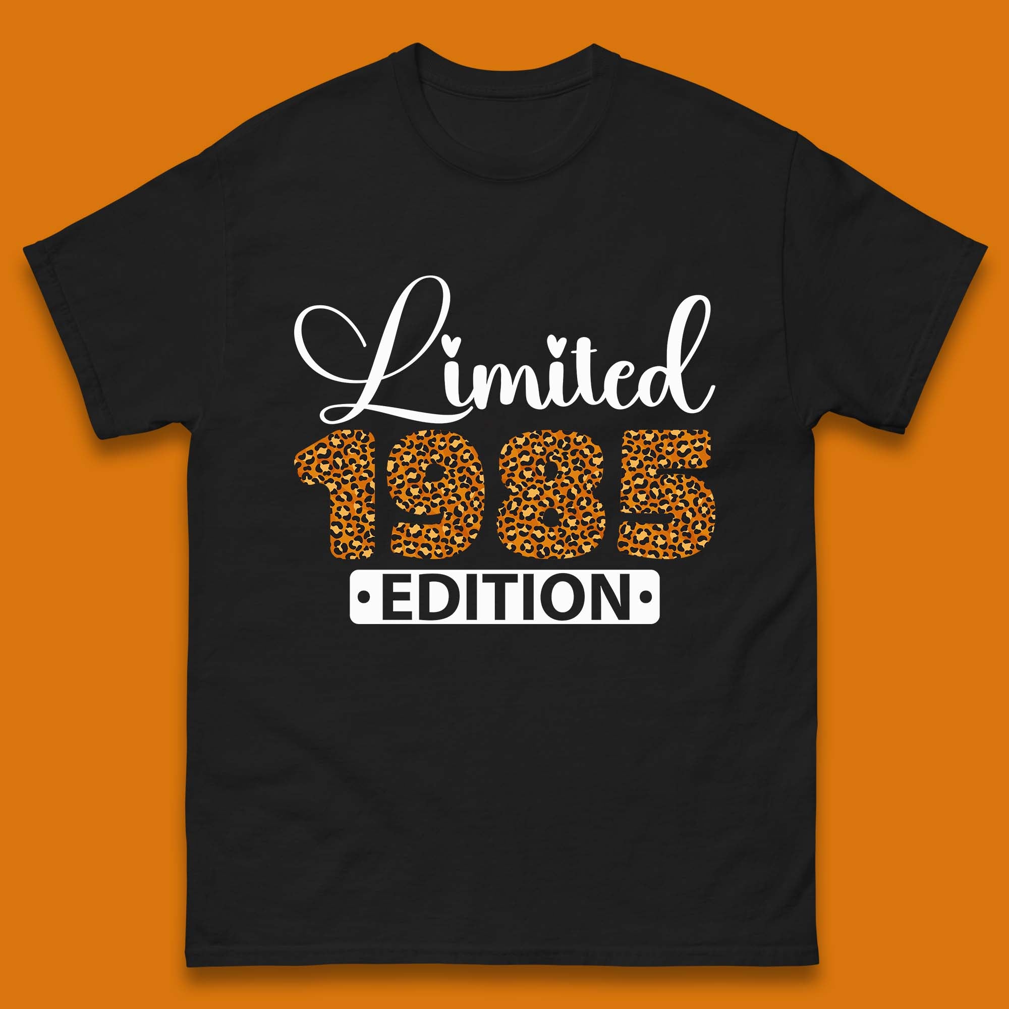 Limited 1985 Edition Born In 1985 Vintage Retro 38th Birthday 38 Year Old Birthday Mens Tee Top 4XL