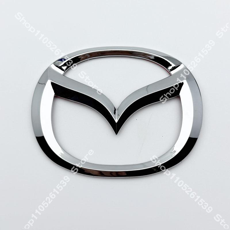 AAGH1 Mazda MX5 Miata ND Front Rear Black Car Logo Emblem Badge For MX-5 Miata ND NC Carbon 2016 2017 2018 2019 2020 2021 2022 2023