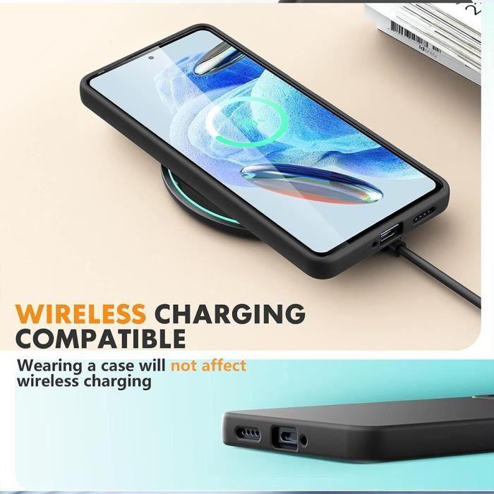Case - E.F.CONNECTION - For Xiaomi Redmi Note 12 Pro 5G - Liquid Silicone - Ultra Slim - Durable Protection