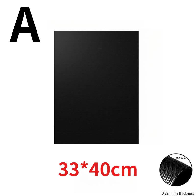 Oven Bottom Liners Non Stick Barbecue Grill Mats Reusable Kitchen Toaster Liner Air Fryer Cooking Heat Resistant Baking Paper