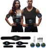 Rechargeable EMS Trainer Fitness Belt For Core Training And Lower Back Pain Relief At Home Gym