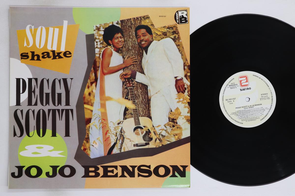 

Виниловая пластинка ПЕГГИ СКОТТ, ДЖО ДЖО БЕНСОН - Soul Shake 30101157 CHARLY R&B 1986 Испания Соул/Фанк Б/У