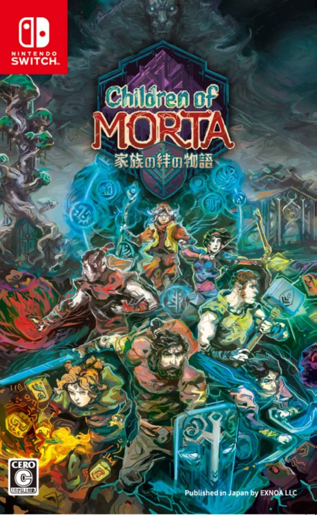 Children of A Story of Family Bonds Switch Morta -