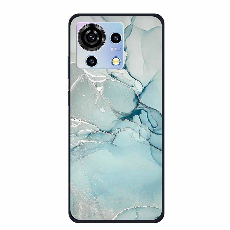 Phone Case For ZTE Blade V50 Vita Marble TPU Soft Silicone Cover for ZTE BladeV50 Vita V50Vita Cases Mica Painted Colorful Para