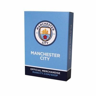 Manchester City FC Playing Card Deck