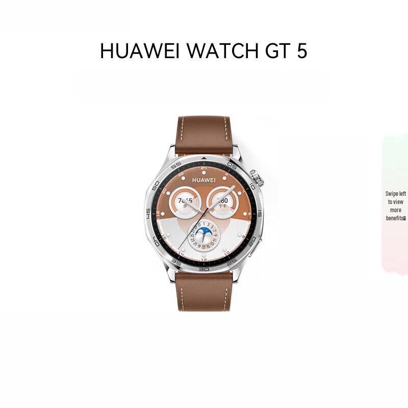 

HUAWEI WATCH GT 5 Smartwatch (CN version)