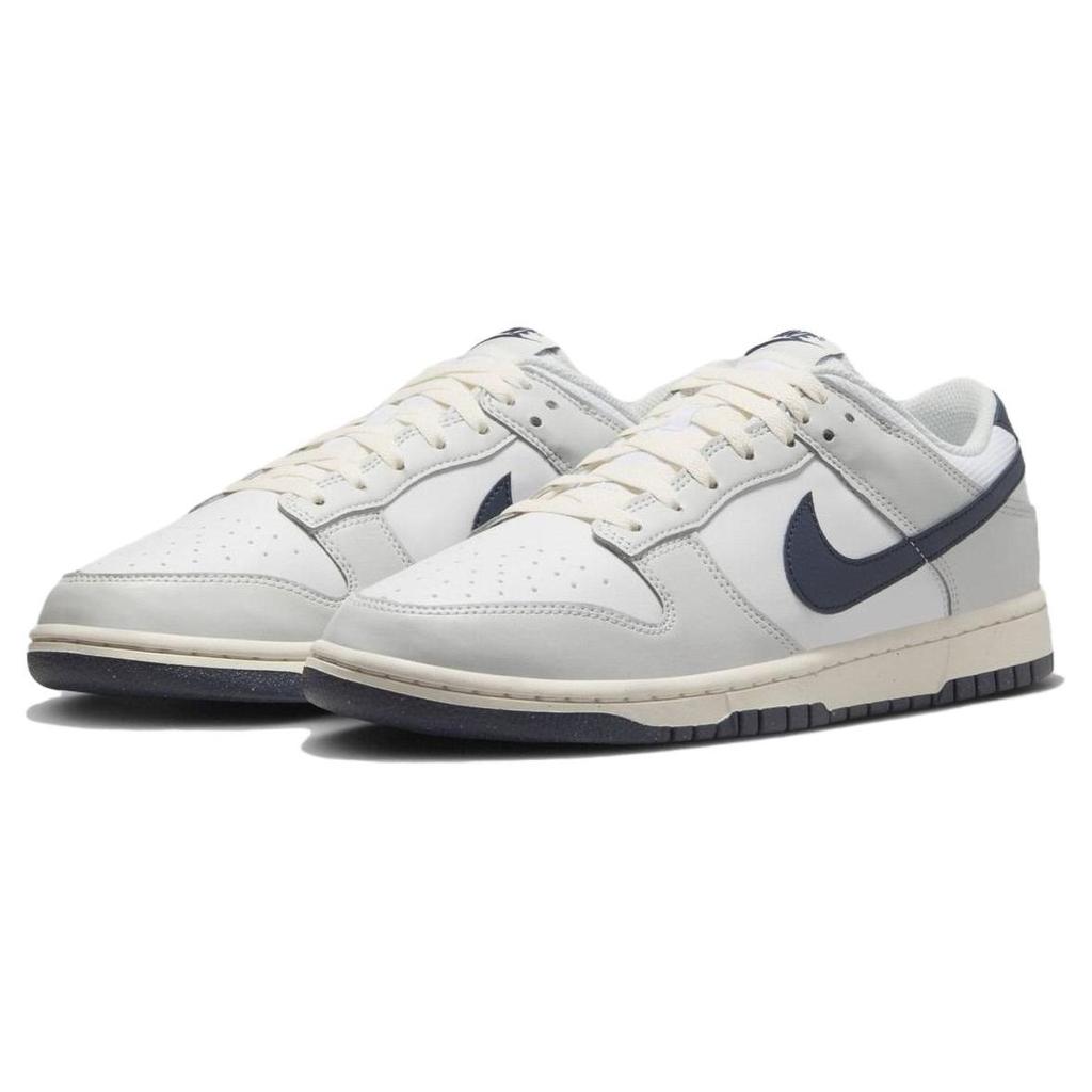 Nike Dunk Low Next Nature Photon Dust Obsidian Herren Sneaker Grau Weiß Phantom HF4299-001