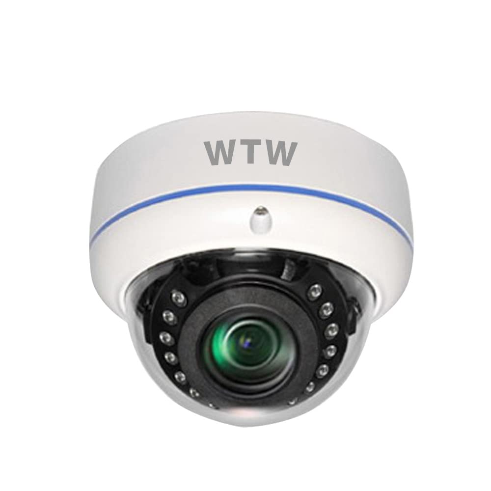 

WTW Tsukamoto Musen 5 million pixel standard dome camera white addition security [PoE camera] WTW-SXPDR249GW33 білий