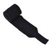 4Pcs Horse Leg Warp Self Adhesive Breathable Wear Resistant Animal Leg Bandage For Cows Horses Black