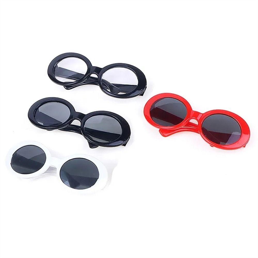Dress Up Pet Sunglasses Toys Decoration Dolls Eyeglasses Doll Accessories Doll Glasses  20cm Dolls