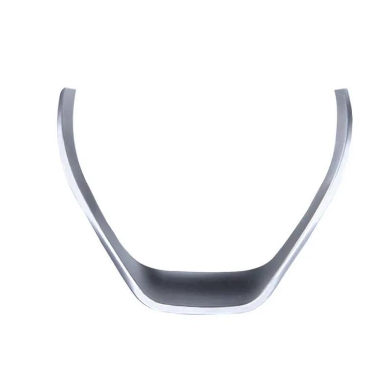 

Моя хорошая машина, руль, декоративная рамка с блестками, декоративная рамка для салона автомобиля для BMW 3 серии F30 F35 F33 F36 2013- серебряный