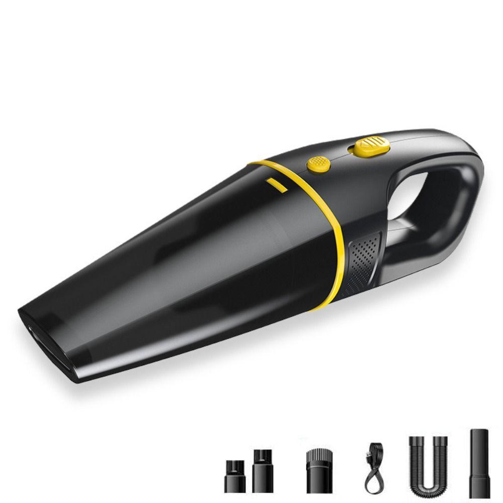 Wet and Dry Car Vacuum Cleaner Rechargeable Dust Catcher Portable Handheld Vacuum  for Car Home