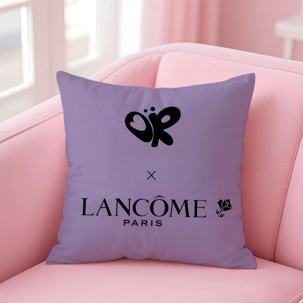 popular brands L-LancomeS Cushion Cover Comfortable Reversible Pillow Cover Ideal for Car Sofa Bedroom & Beyond