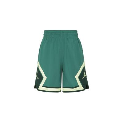 Color-Block Quick-Dry Breathable Sports Shorts Women Bottoms Deep-Spruce-Green FB4589-318