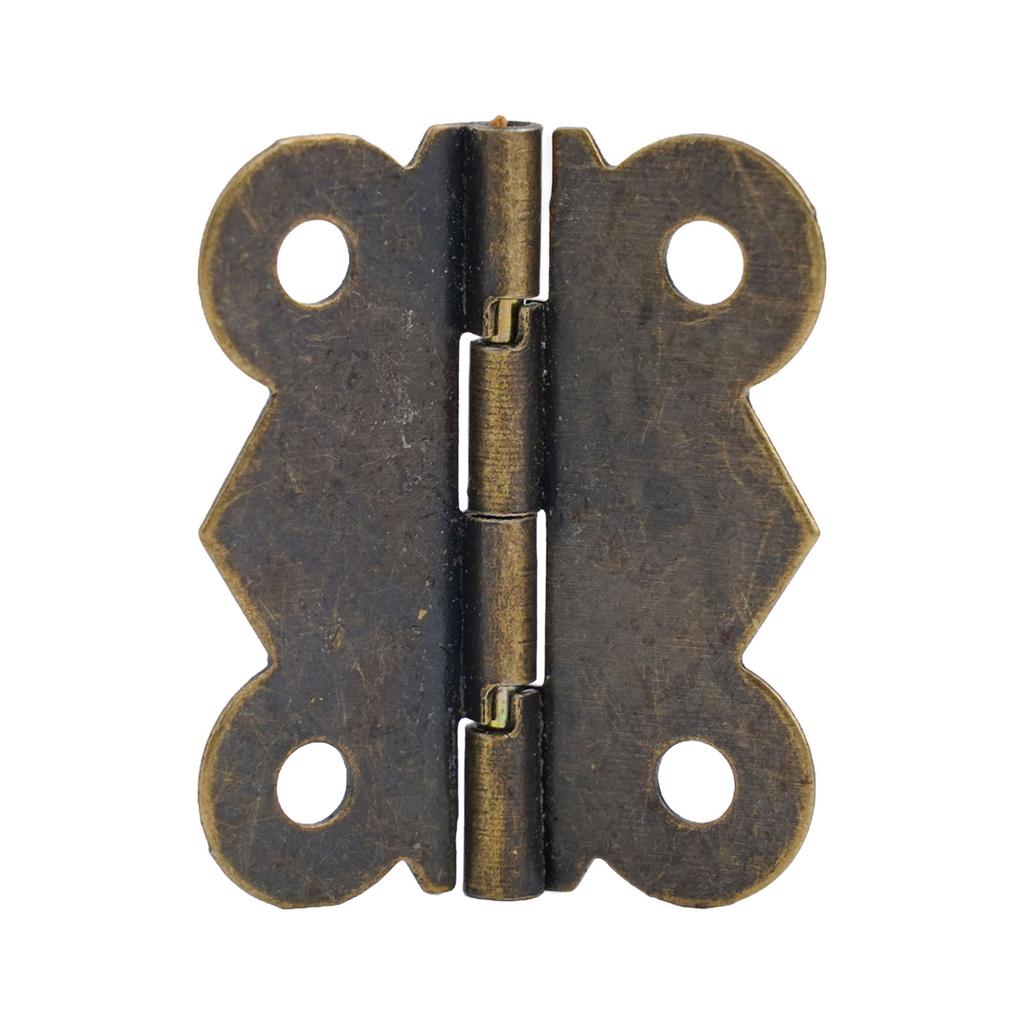 Cabinet Latches Hinge Bronze Cabinet Easy Installation Hasp Retro Design Antique Bronze Buckle Vintage Hardware