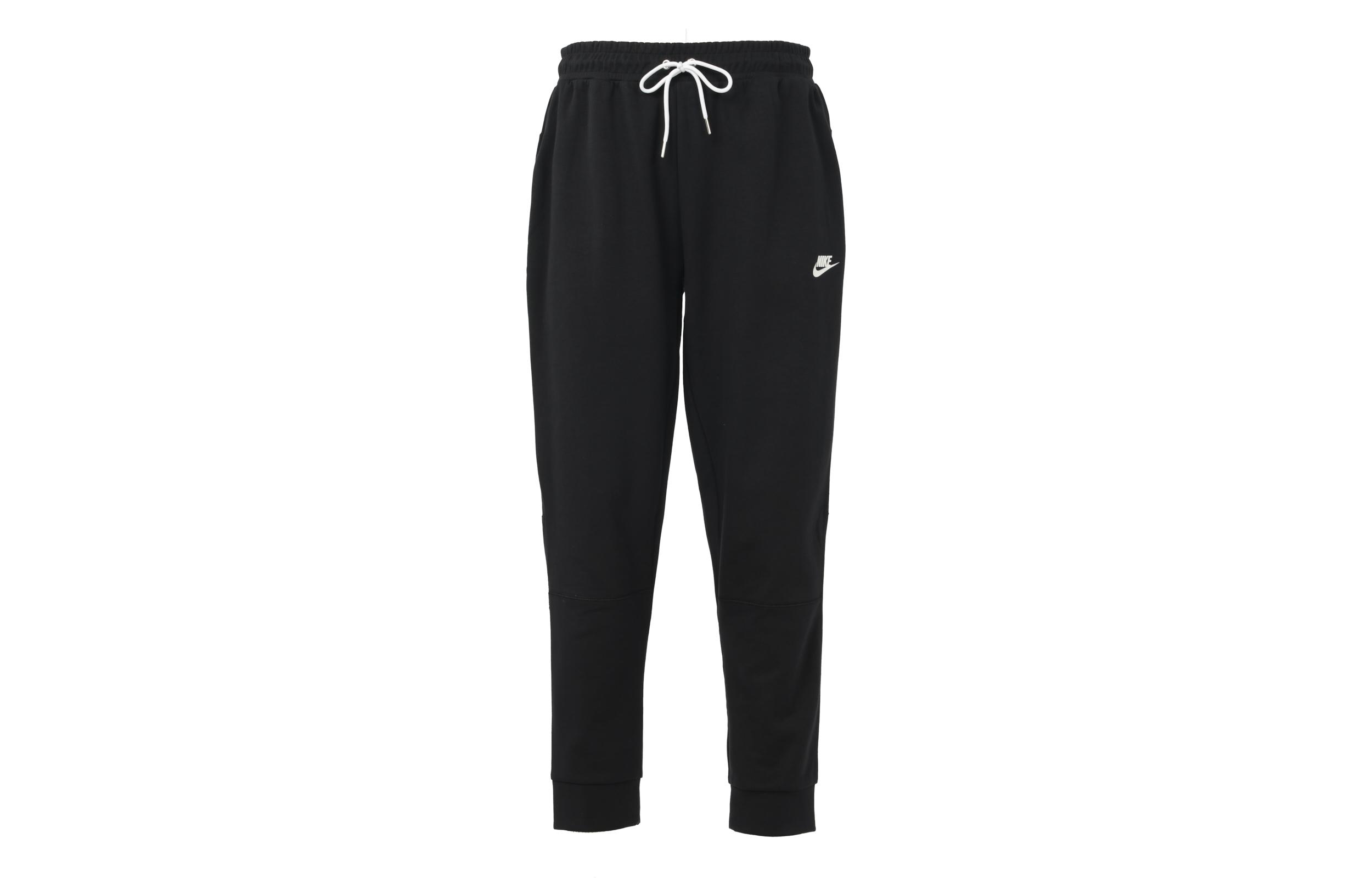 

Nike Knitted Sweatpants Men s Black Moderate Cuffed Pants CU4458-010 XXL