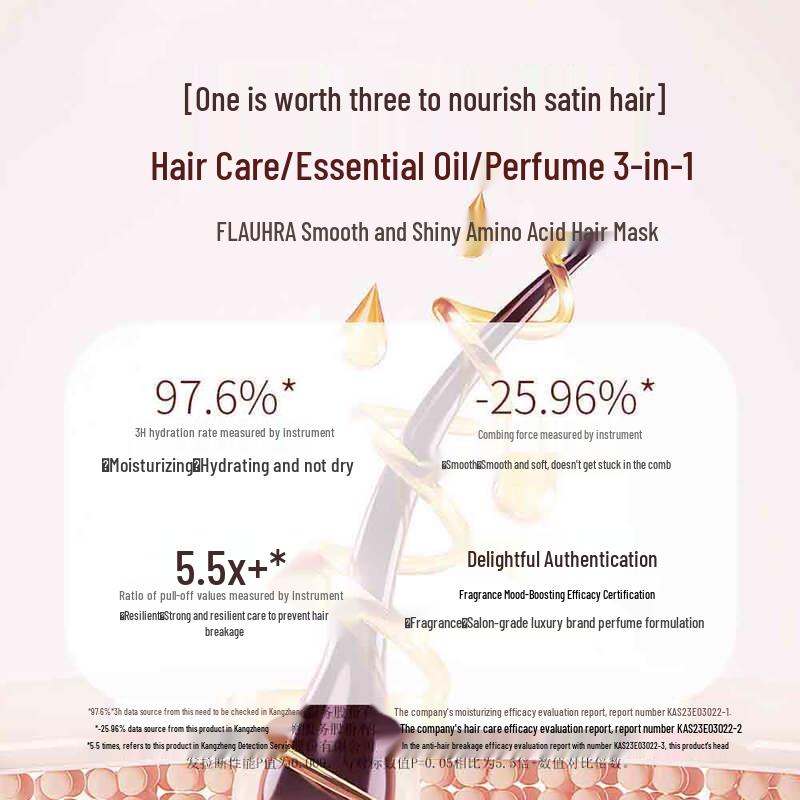 FLAUHRA Ebony Cherry Amino Acid Hair Conditioner