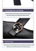 Women's Soft Sole Chunky Heel, Round Toe Leather Shoes - Spring/Autumn 2026, Single Buckle, Medium Heel