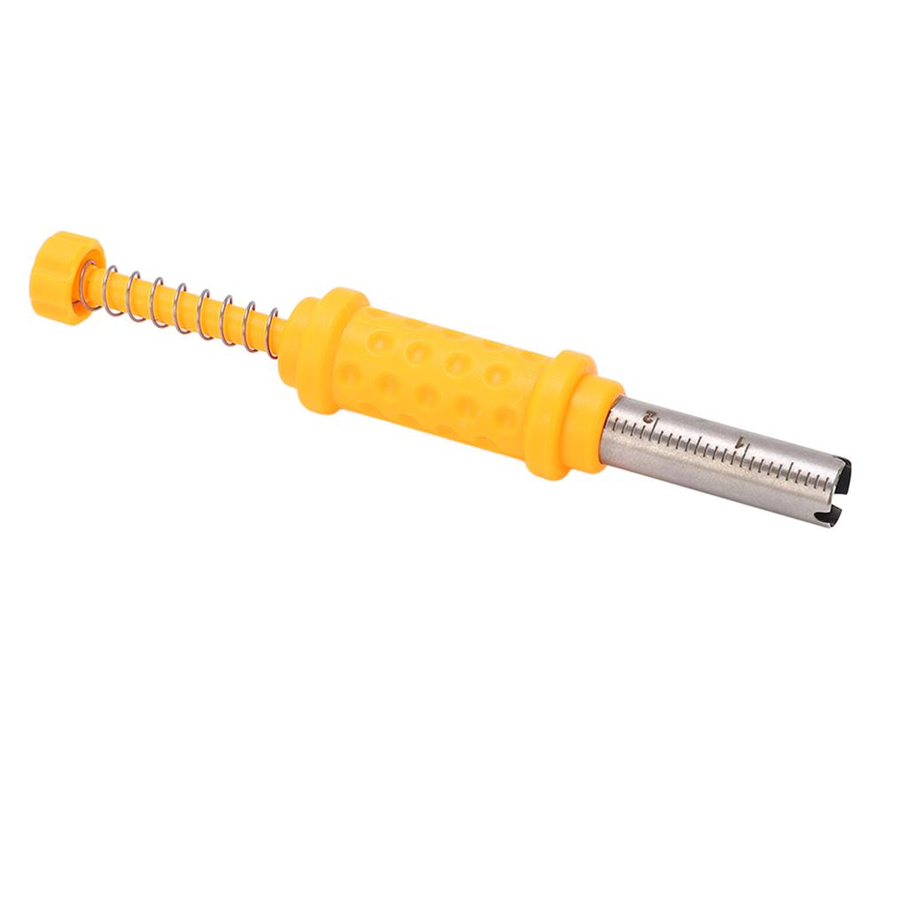 Pop Up Carp Fishing Bait Making Zig Imitation Portable Carp Rig Method Feeder Fishing Tackle Accessories(Yellow Black )