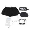 8Pcs Men Swimming Shorts Hat Set Men Beach Shorts Glasses Phone Waterproof Bag Ear Plugs Kit for Gym