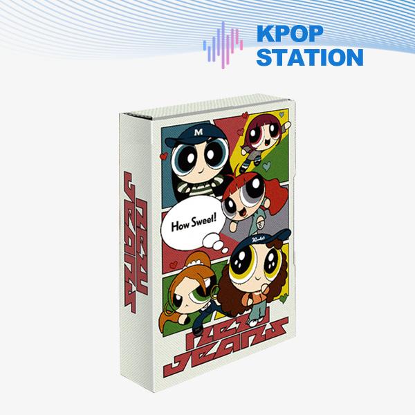 

Новые джинсы - [Как мило] (Альбомы Weverse вер.) [Случайная версия] A