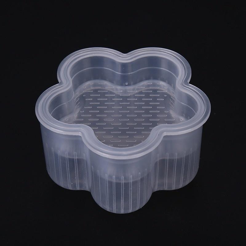 2PCS Triangle  Bear Heart Flower Shape Sushi Mold Onigiri Rice Ball Bento Press Sushi and Ball Maker Mould DIY Tools Set Kitchen Accessories