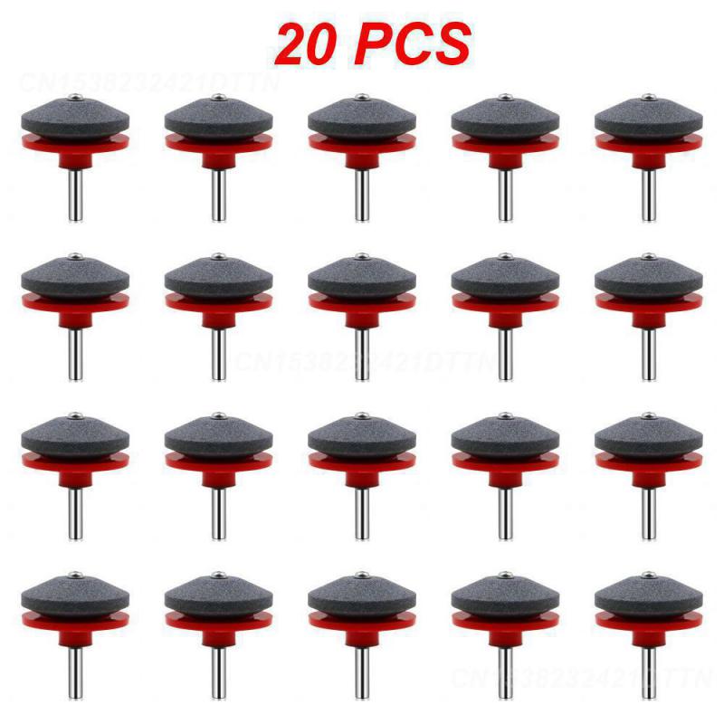 5/10/20PCS Grindstone Knife Abrasion Resistant Industry Metal Blade Suitable For Mowers Hand Tool Electric Sharpening Stone