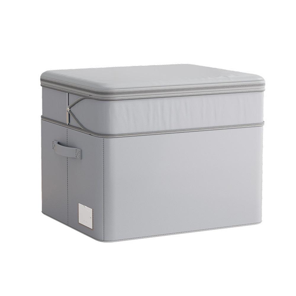 Oxford Cloth Compressible Duvet Storage Bag Large Capacity Toys Storage Container  Bedroom