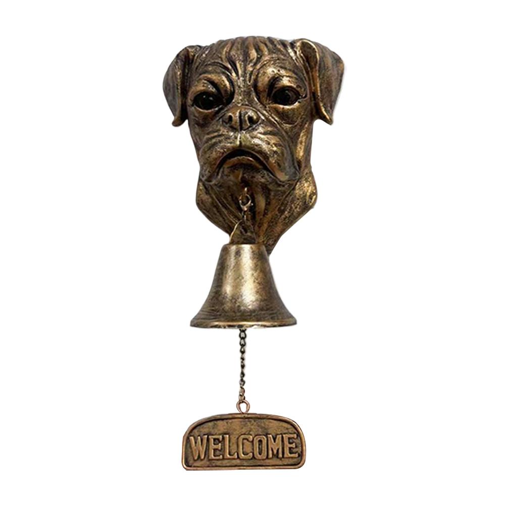 Metal Animal Series Welcome Doorbell Outdoor Garden Front Door Entrance Porch Decor Easy Install for Home Decor