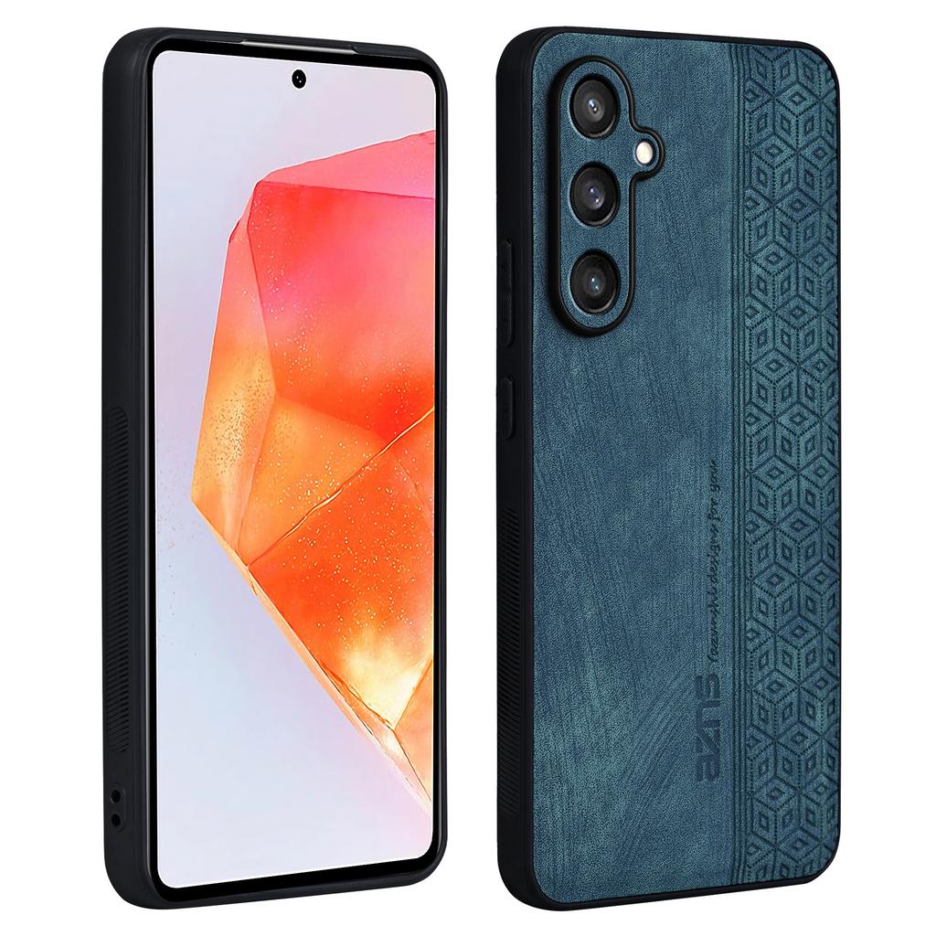 AZNS For Samsung Galaxy M55 5G/C55 5G/F55 5G Case Slim Soft TPU+PU Leather Back Cover