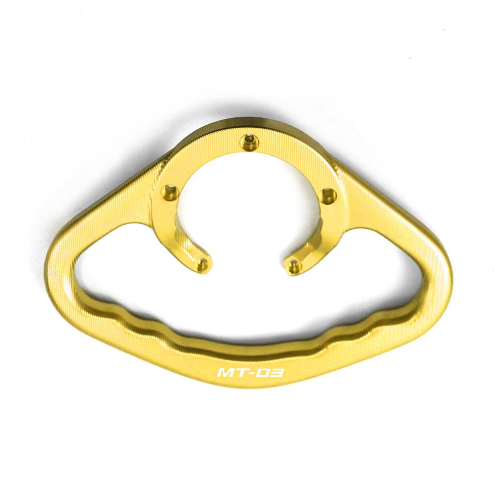 

Для YAMAHA MT03 MT-03 MT 03 Все Года Мотоцикл Универсальные ЧПУ Передние Ручки для Пассажира Рукоятка Ручка Бак Поручень Ручка Подлокотник золотой