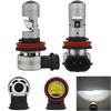 2 st H11 LED-lampor 12-24V CANBUS, för USA-lampor, avskärningslinje 2 st. Off Road