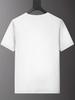 Moon Reach Minimalist Graphic Tee Men Cotton Short Sleeve Casual Summer TShirt Breathable Round Neck
