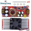 TZT  1800W 40A DC-DC Boost Converter Step Up Power Supply Module 10-60V to 12-90V Adjustable Voltage Charger